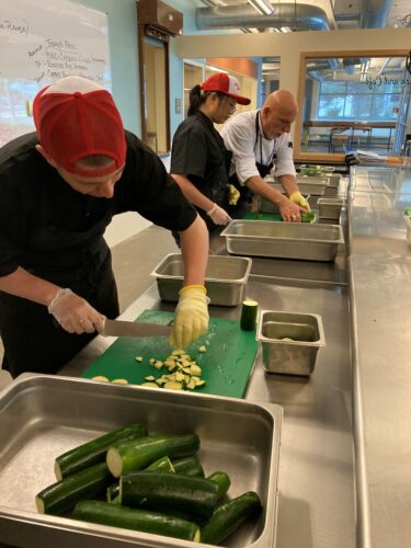 Kitchen Training Progam — Capstone Community Action
